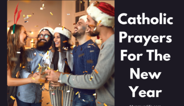 Catholic Prayers For The New Year