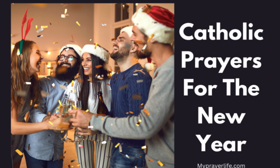 Catholic Prayers For The New Year