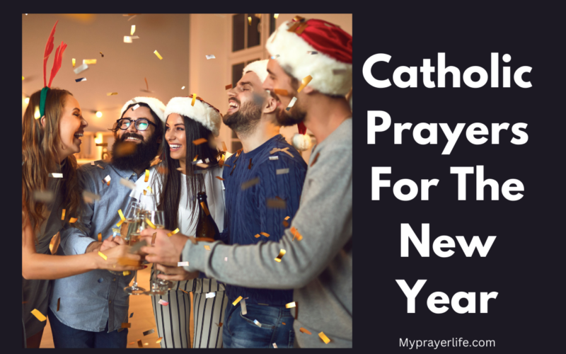 Catholic Prayers For The New Year