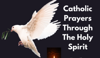 Catholic Prayers Through The Holy Spirit