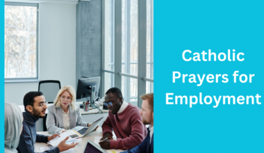 Catholic Prayers for Employment