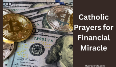 Catholic Prayers for Financial Miracle