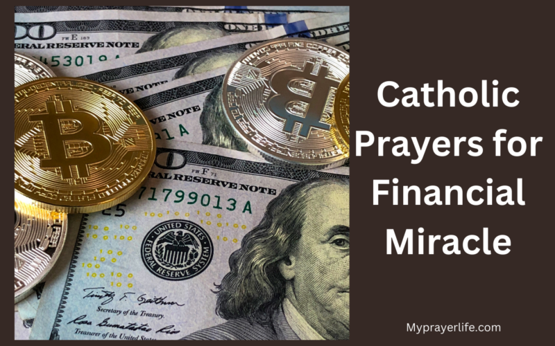 Catholic Prayers for Financial Miracle