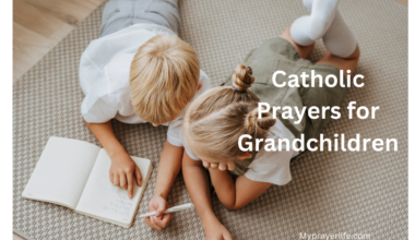 Catholic Prayers for Grandchildren