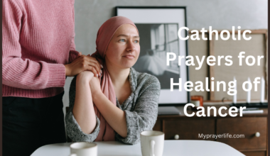 Catholic Prayers for Healing of Cancer