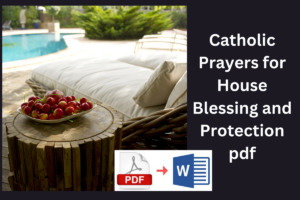 Catholic Prayers For House Blessing And Protection PDF - LoveFlocks