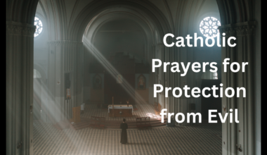 Catholic Prayers for Protection from Evil