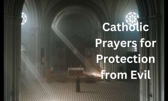 Catholic Prayers for Protection from Evil