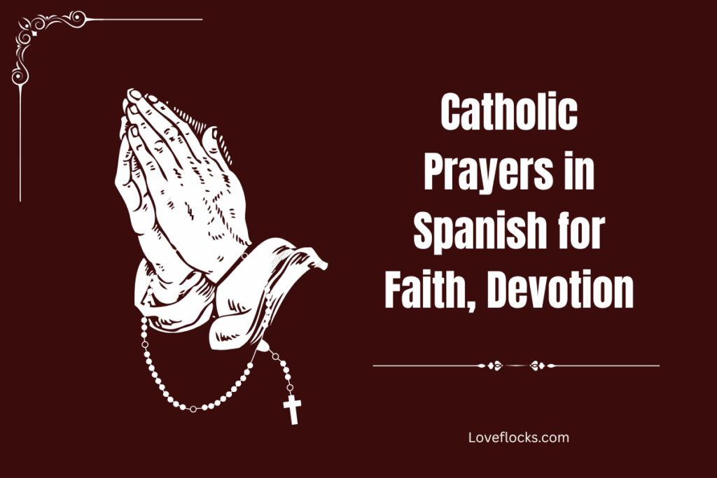 Catholic Prayers in Spanish for Faith, Devotion