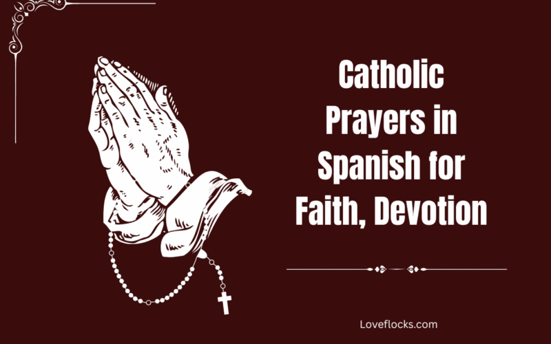 Catholic Prayers in Spanish for Faith, Devotion
