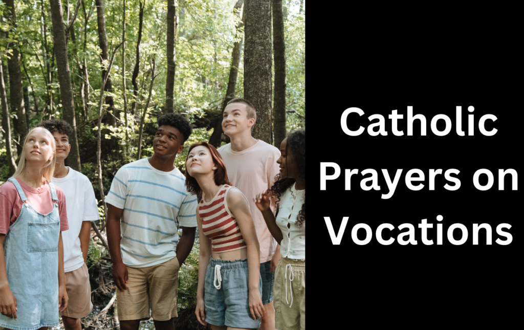 Catholic Prayers on Vocations