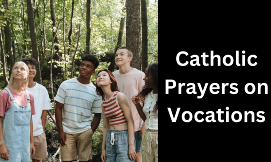 Catholic Prayers on Vocations