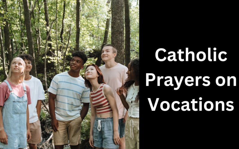 Catholic Prayers on Vocations