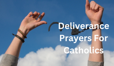 Deliverance Prayers For Catholics