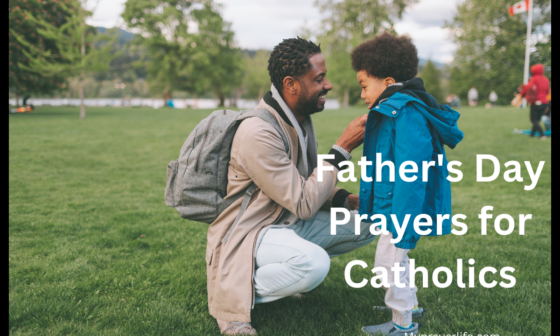 Father's Day Prayers for Catholics