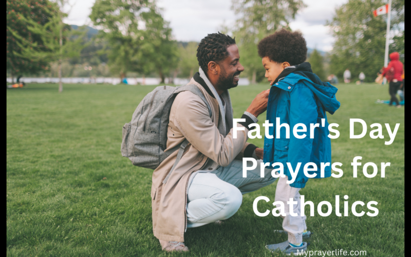 Father's Day Prayers for Catholics