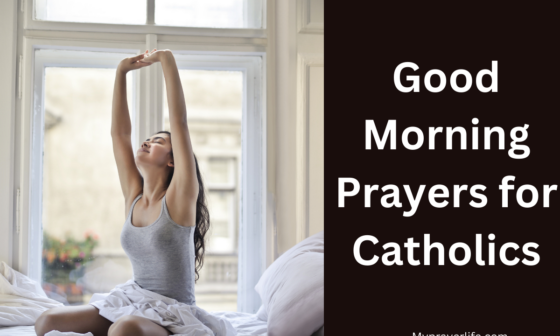 Good Morning Prayers for Catholics