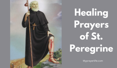 20 Best Healing Prayers of St. Peregrine