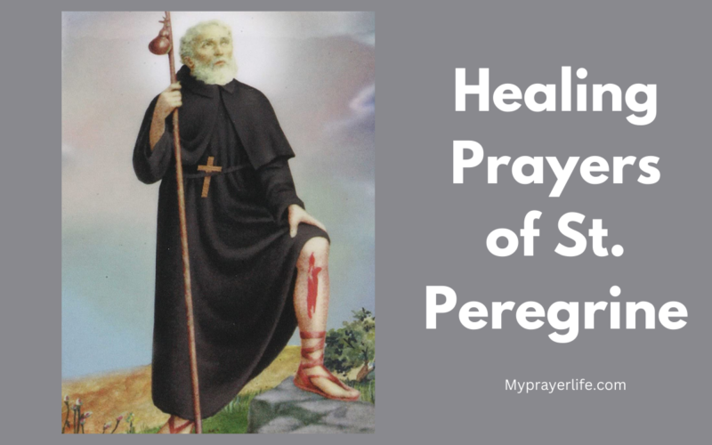 20 Best Healing Prayers of St. Peregrine