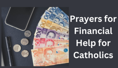 Prayers for Financial Help for Catholics