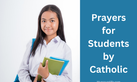 Prayers for Students by Catholic