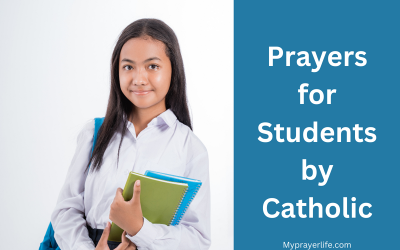 Prayers for Students by Catholic