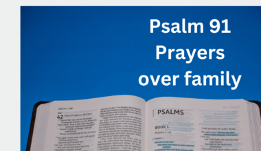 10 Best Prayers of Psalm 23