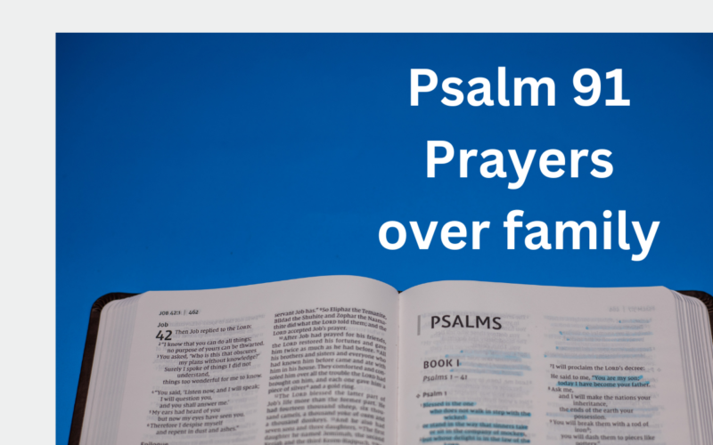 10 Best Prayers of Psalm 23