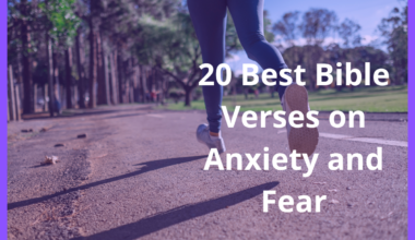 20 Best Bible Verses on Anxiety and Fear