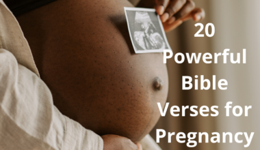 20 Powerful Bible Verses for Pregnancy