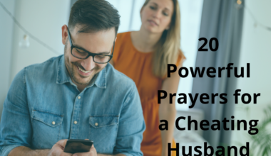 20 Powerful Prayers for a Cheating Husband