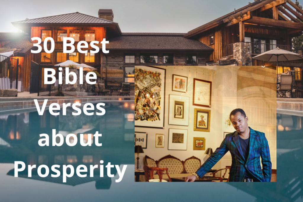 30 Best Bible Verses about Prosperity