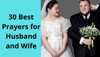 30 Best Prayers for Husband and Wife