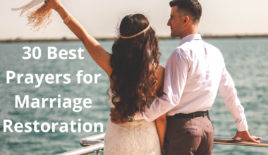 30 Best Prayers for Marriage Restoration