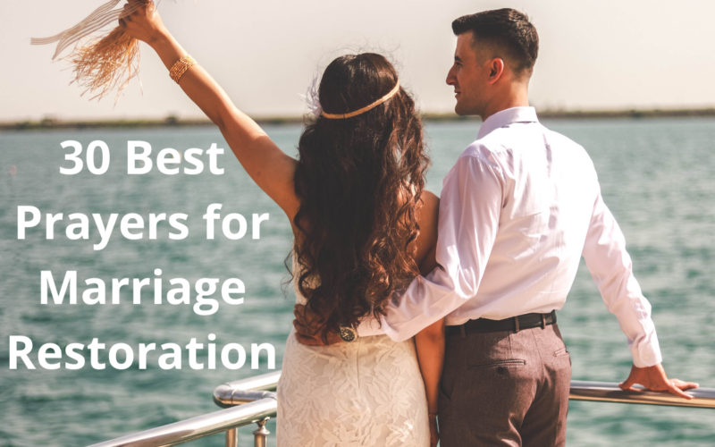 30 Best Prayers for Marriage Restoration