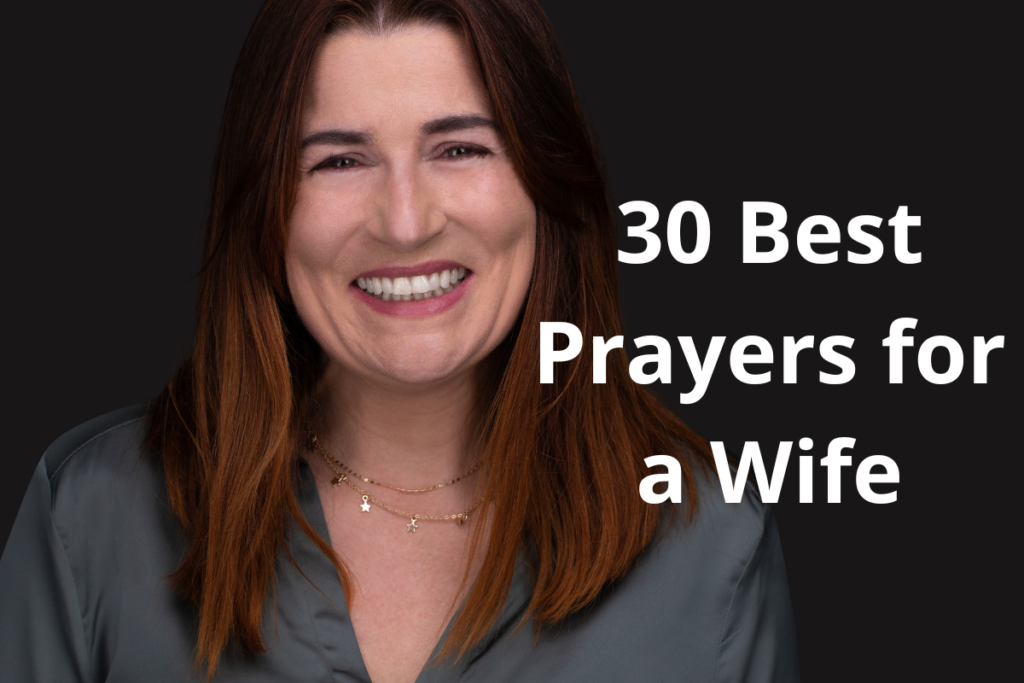 30 Best Prayers for a Wife