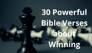 30 Powerful Bible Verses about Winning