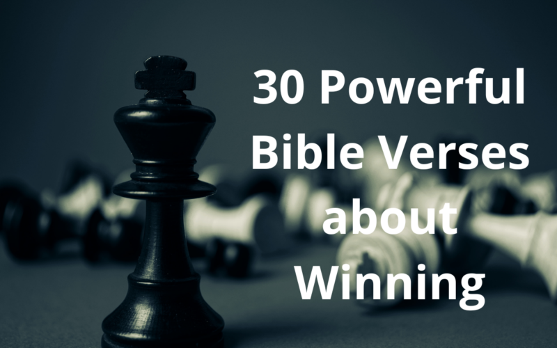 30 Powerful Bible Verses about Winning