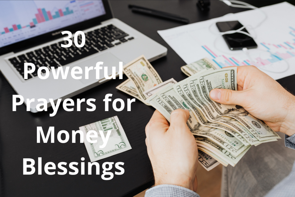 30 Powerful Prayers for Money Blessings