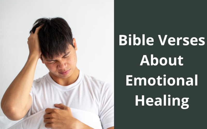 Bible Verses About Emotional Healing