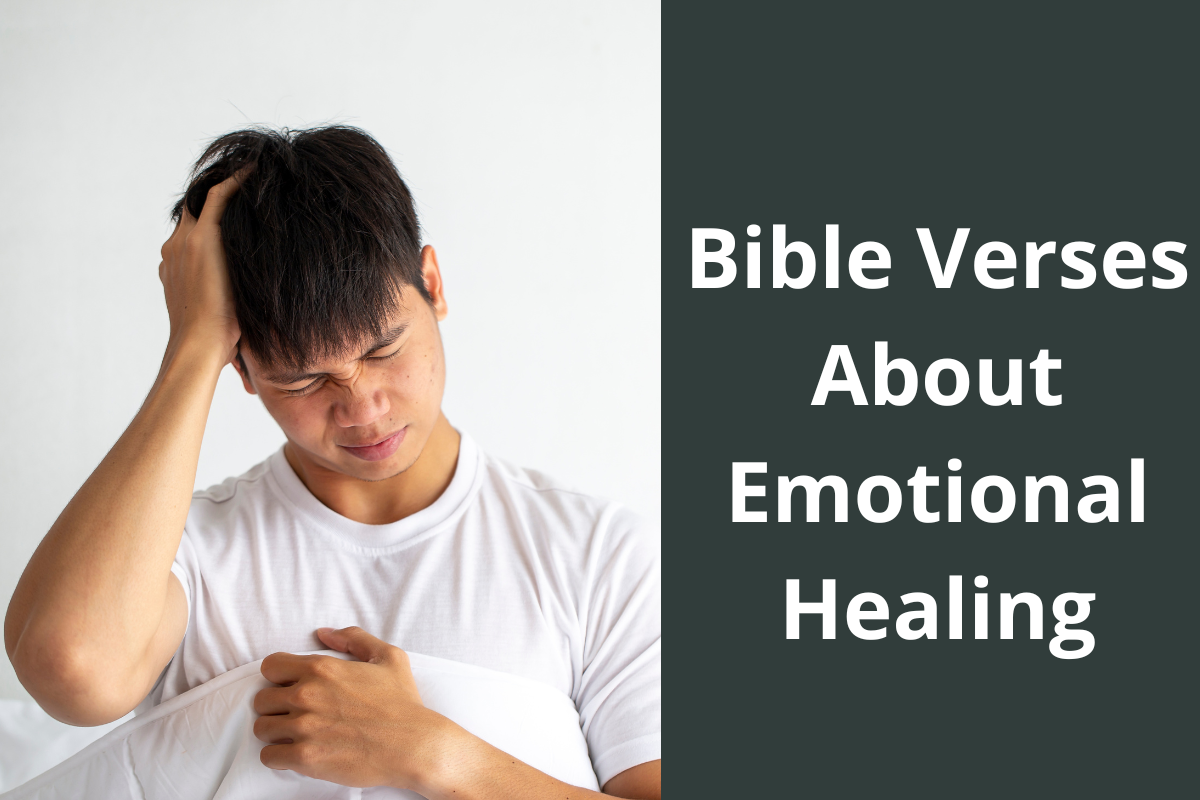 Bible Verses About Emotional Healing LoveFlocks