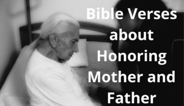 Bible Verses about Honoring Mother and Father