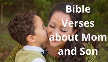 Bible Verses about Mom and Son