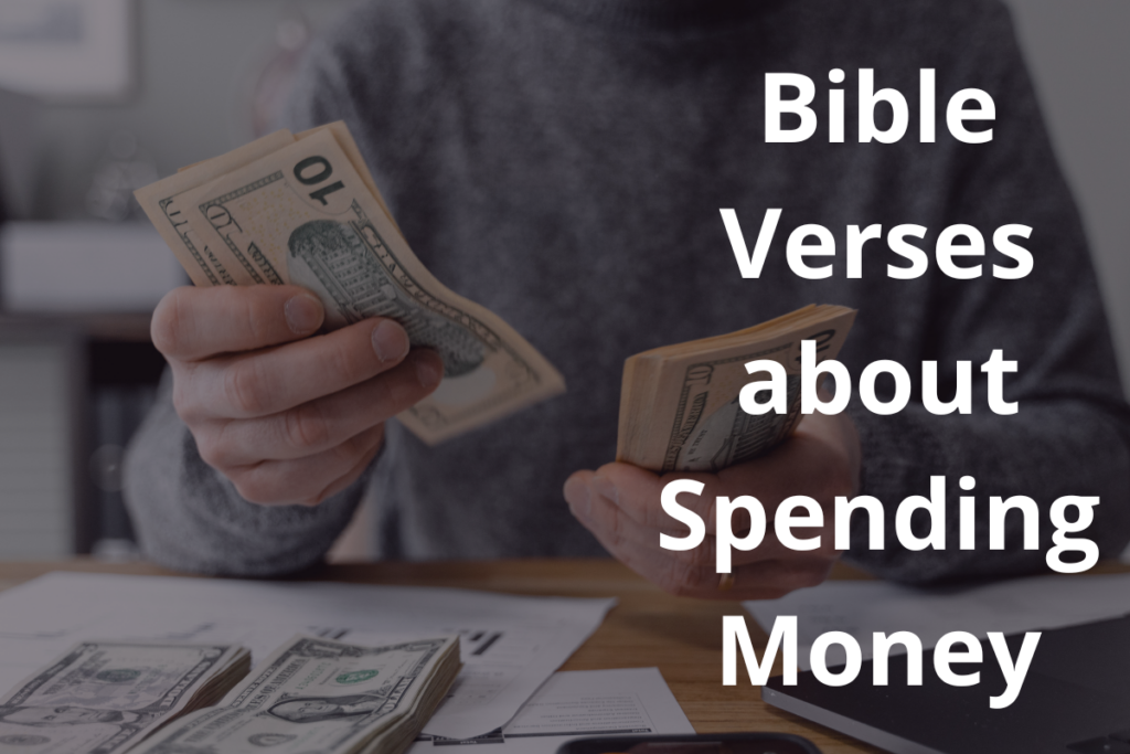 Bible Verses about Spending Money