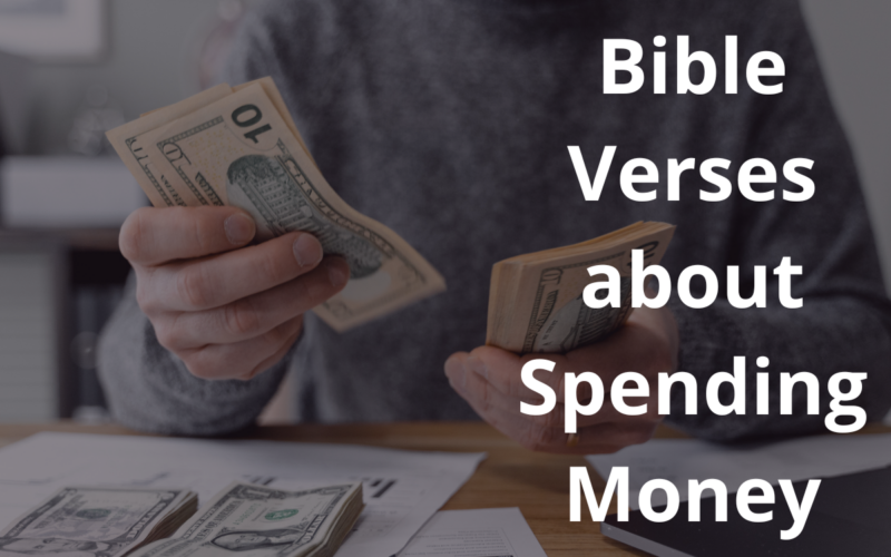 Bible Verses about Spending Money