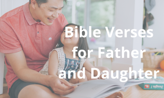 Bible Verses for Father and Daughter