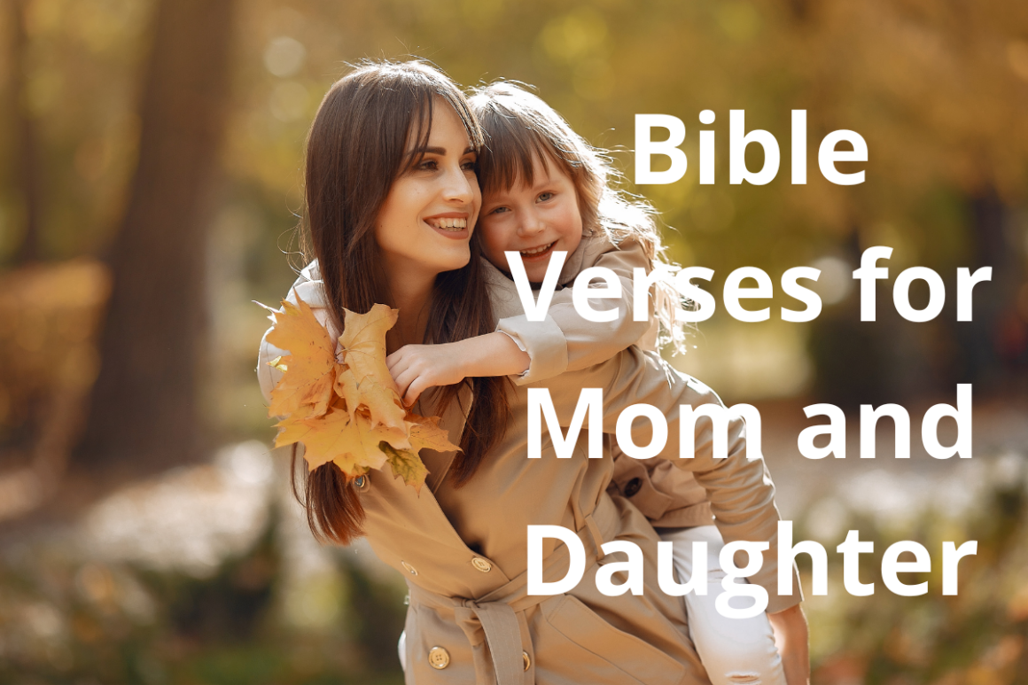 Bible Verses For Mom And Daughter - LoveFlocks
