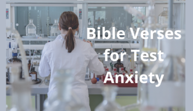 Bible Verses for Test Anxiety