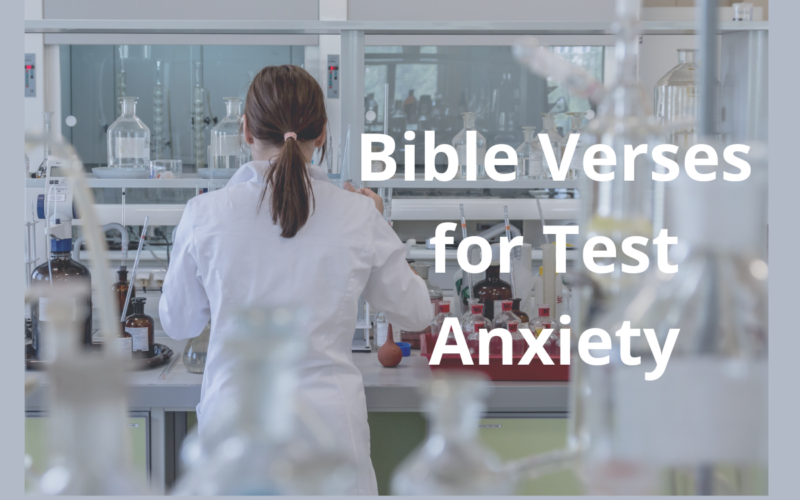 Bible Verses for Test Anxiety