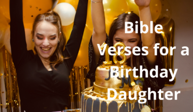 Bible Verses for a Birthday Daughter